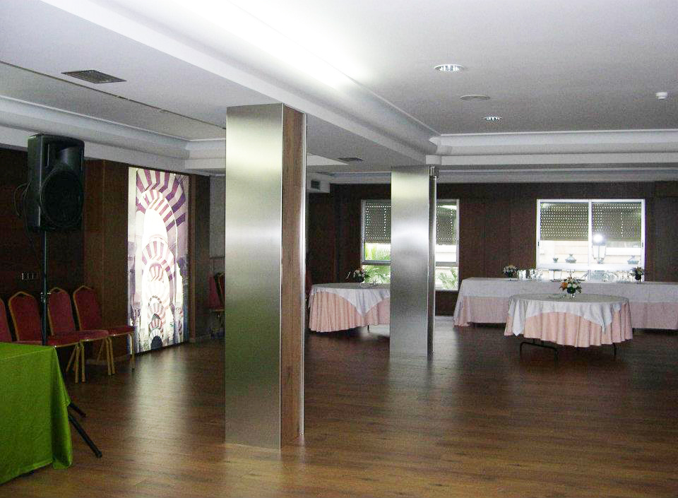 Salón hotel Ciudad de Vigo
