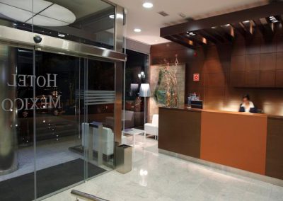 Reforma recepción Hotel México - Vigo